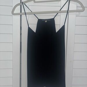 Black brandy Melville racer back top